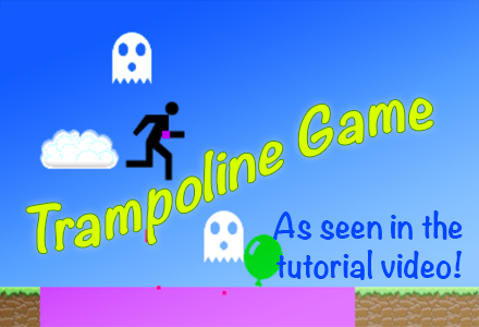 Trampoline Game